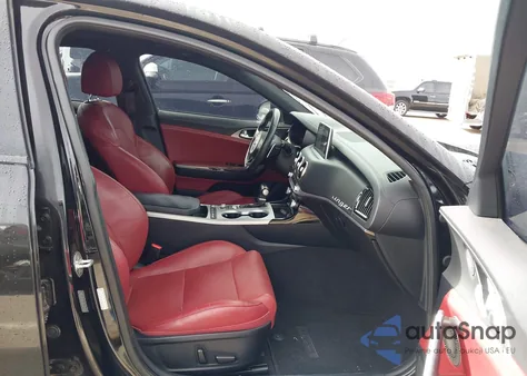 2018 Kia Stinger Gt1 из США, поврежденный, VIN KNAE45LC6J6012534